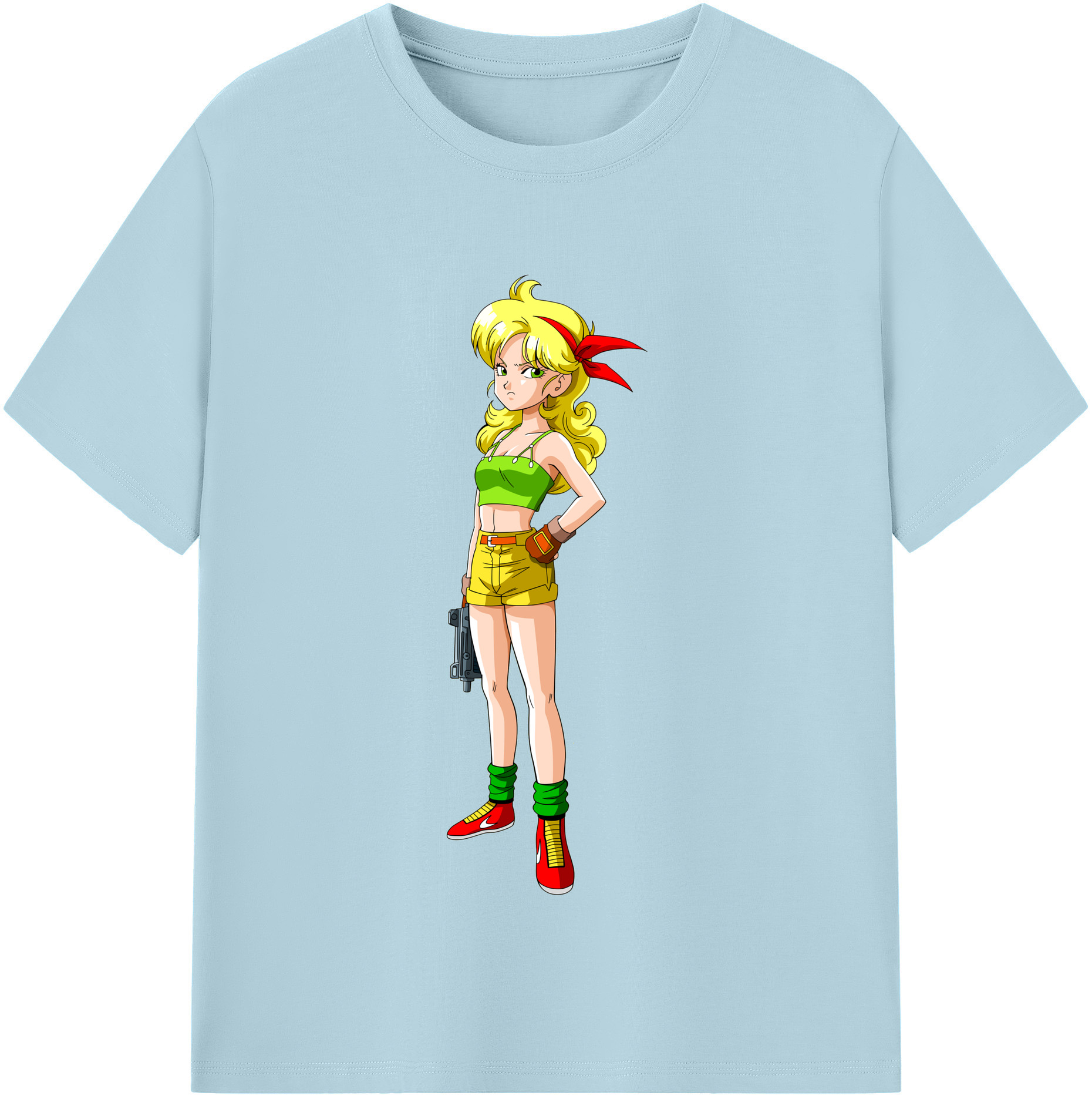 （画像用） ドラゴンボール DRAGON BALL 綿100％半袖Tシャツ（フロントプリント）